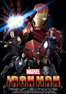 Iron Man: Rise Of Technovore (2013) ταινιες online seires xrysoi greek subs