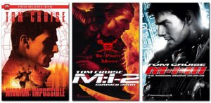 Mission Impossible - Επικίνδυνη Αποστολή 1996 - 2011 (Collection) ταινιες online seires xrysoi greek subs