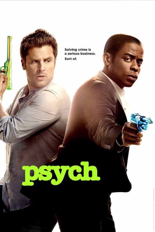 Psych (2006– ) ταινιες online seires xrysoi greek subs