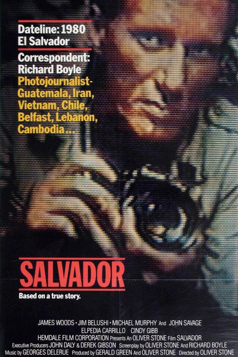 Salvador (1986) ταινιες online seires xrysoi greek subs