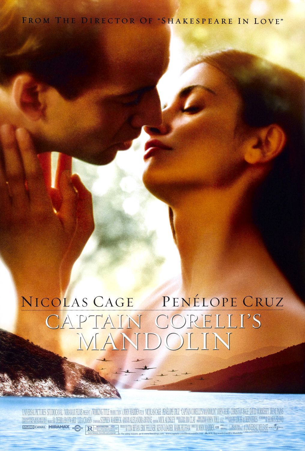 Captain Corelli's Mandolin (2001) ταινιες online seires xrysoi greek subs